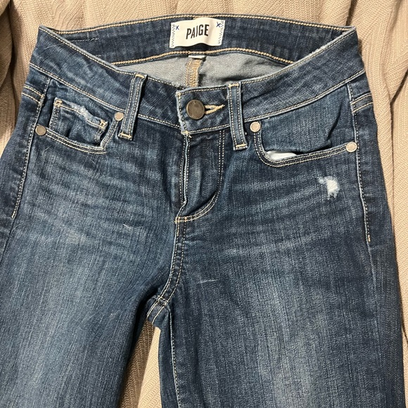 Paige Kylie crop - distressed - Picture 6 of 6